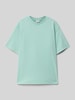 s.Oliver RED LABEL Regular Fit T-Shirt aus reiner Baumwolle Tuerkis