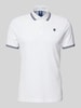 G-Star Raw Poloshirt met labelstitching Wit