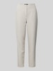 Vero Moda Tapered Fit Stoffhose mit hoher Taille Modell 'LINA' Offwhite