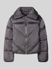 BOSS Orange Regular Fit Steppjacke aus schimmerndem Gewebe Modell 'PADILENA' Flieder
