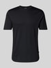 CG - Club of Gents T-Shirt mit Rundhalsausschnitt Modell 'Brooks' Black