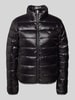 Tommy Jeans Steppjacke mit Kapuze Black