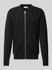 SELECTED HOMME Cardigan mit Umlegekragen Modell 'DANE' Black