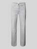 Brax Regular fit jeans in 5-pocketmodel, model 'CADIZ' Lichtgrijs