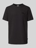 PUMA PERFORMANCE T-shirt o fakturze wafla Czarny