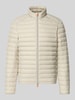 Save The Duck Steppjacke mit Zweiwege-Reißverschluss Modell 'ALEXANDER' Beige