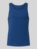 SLG Regular fit tanktop van katoenmix, model 'Sloggi' Marineblauw