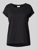 Vila T-shirt met ronde hals, model 'Dreamers' Zwart