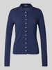 Polo Ralph Lauren Longsleeve mit Label-Stitching Marine