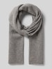 Seeberger Schal aus reinem Kaschmir Hellgrau