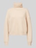 Weekend Max Mara Strickpullover mit Stehkragen Modell 'BORGIA' Beige