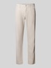 Tom Tailor Relaxed Fit Chino aus Leinen-Baumwoll-Mix Beige