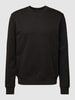 ARMANI EXCHANGE Sweatshirt mit Label-Print Black