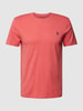 Polo Ralph Lauren T-Shirt mit Rundhalsausschnitt Rose