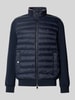 Tommy Hilfiger Regular Fit Steppjacke aus Baumwoll-Mix Marine