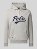 Polo Ralph Lauren Hoodie aus reiner Baumwolle Mittelgrau