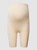 Mamalicious Korte zwangerschapsbroek met hoge taille, model 'TIA JEANNE' Rosé