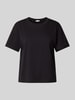 s.Oliver RED LABEL T-Shirt mit Seitenschlitzen Black