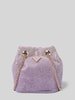 Guess Handtasche mit Strasssteinbesatz Modell 'ZALINA' Pink