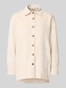 ZABAIONE Hemdbluse aus Cord Modell 'Si44ssy' Beige