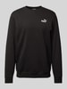 PUMA PERFORMANCE Sweatshirt mit Label-Stitching Black