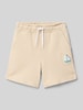 Name It Shorts mit elastischem Bund Modell 'FRITZO' Stein