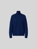 Victoria Beckham Pullover mit Stehkragen Marine