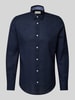 Tom Tailor Regular Fit Freizeithemd aus Chambray Marine