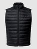 BOSS Bodywarmer met opstaande kraag, model 'Calano' Zwart