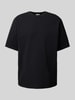 American Vintage T-Shirt mit Rundhalsausschnitt Modell 'FIZVALLEY' Black