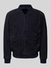 BOSS Leren jack van echt geitenleer, model 'Melot' Donkerblauw