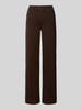 ONLY Wide & loose fit jeans katoenmix model 'MADISON' Chocoladebruin