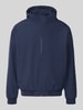 JACK & JONES Regular Fit Jacke mit Kapuze Modell 'Charge' Marine