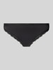 Calvin Klein Underwear String mit Label-Prints Black