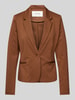 B.Young Regular fit blazer met reverskraag, model 'Rizetta' Camel