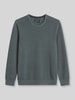 Marc O'Polo Sweter w kroju regular fit z czystej bawełny Trzcinowy