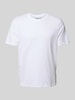 MCNEAL Regular Fit T-Shirt mit Rundhalsausschnitt Weiss