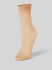 JOOP! Collection Socken mit Label-Stitching Beige