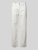 Emporio Armani Stoffhose mit 5-Pocket-Design Weiss