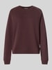 Marc O'Polo DENIM Regular Fit Sweatshirt aus reiner Baumwolle Dunkelbraun