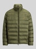 Polo Ralph Lauren Kurtka pikowana w kroju regular fit z wyhaftowanym logo Oliwkowy
