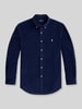 Polo Ralph Lauren Custom Fit Freizeithemd aus reiner Baumwolle Marine