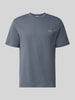 Lacoste Regular Fit T-Shirt aus reiner Baumwolle Dunkelgrau