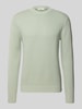SELECTED HOMME Regular Fit Pullover aus reiner Bio-Baumwolle Modell 'DANE' Lind
