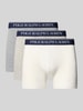 Polo Ralph Lauren Underwear Trunks aus Baumwoll-Mix im 3er-Pack Mittelgrau
