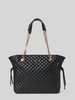 Guess Tote Bag mit Steppnähten Modell 'ECO RIANEE' Black