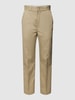 Dickies Cropped Stoffhose mit Label-Detail Modell 'THE PHOENIX' Beige