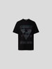Dsquared2 T-Shirt mit Label-Prints Schwarz