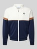 SERGIO TACCHINI Sweatjacke mit Reißverschluss Modell 'ORION' Dunkelblau