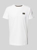 PME Legend T-Shirt mit Label-Patch Modell 'GUYVER' Weiss